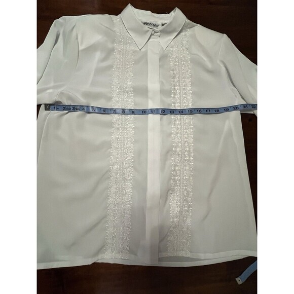 Vintage Yves St. Clair Embroidered Blouse - Picture 6 of 13